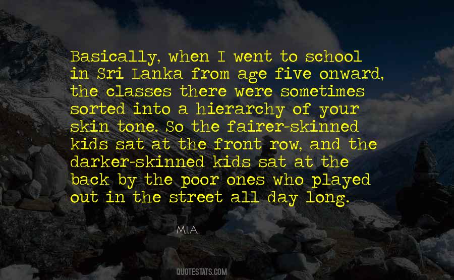Quotes About Classes In School #904788