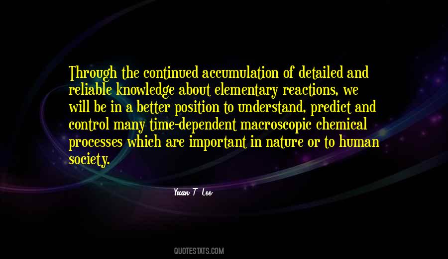 Quotes About Chemical Reactions #1452997