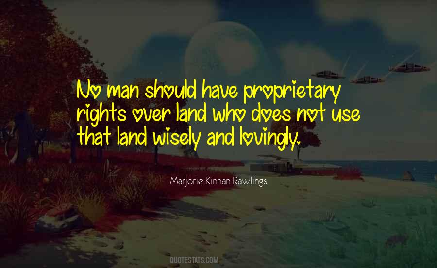 Quotes About Land #1843283