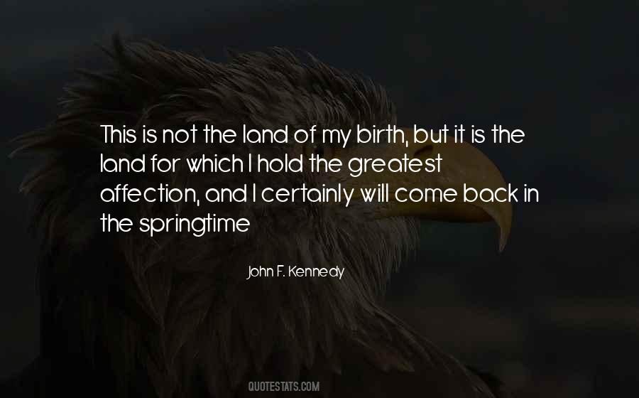 Quotes About Land #26940 Quotes About Land #26940