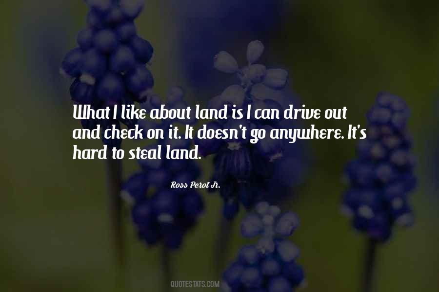 Quotes About Land #32074 Quotes About Land #32074