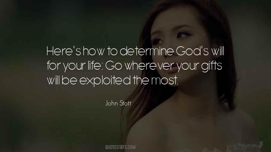 God S Gifts Quotes #1001366