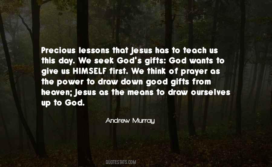 God S Gifts Quotes #1037064