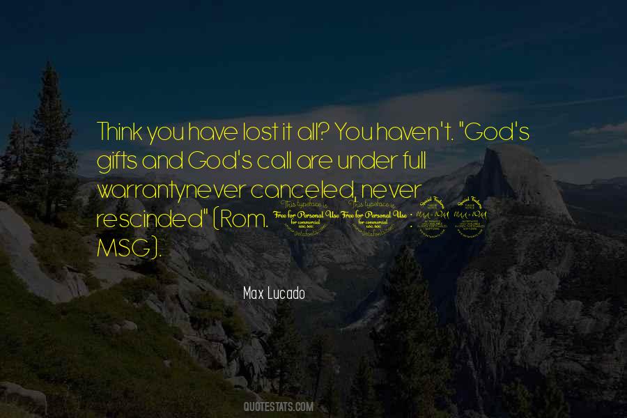 God S Gifts Quotes #1259353