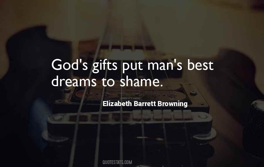 God S Gifts Quotes #1290478