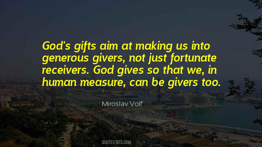 God S Gifts Quotes #510903