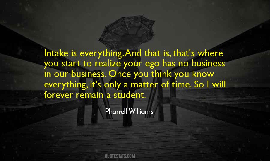 Quotes About Thinking You Know Everything #459706