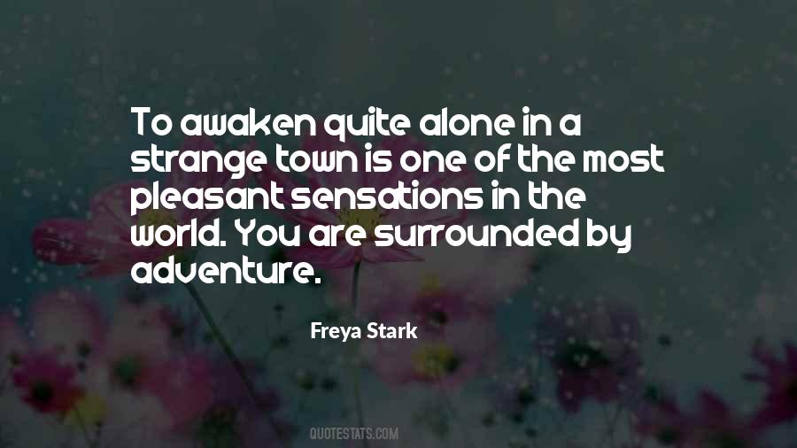 Quotes About Strange World #60008