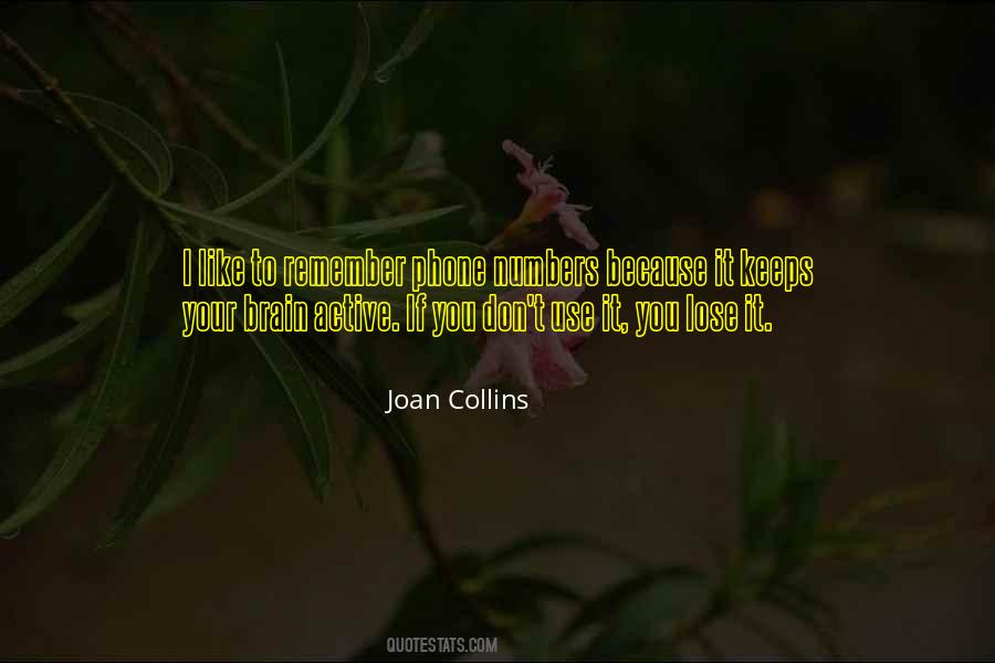 Quotes About Use It Or Lose It #263034