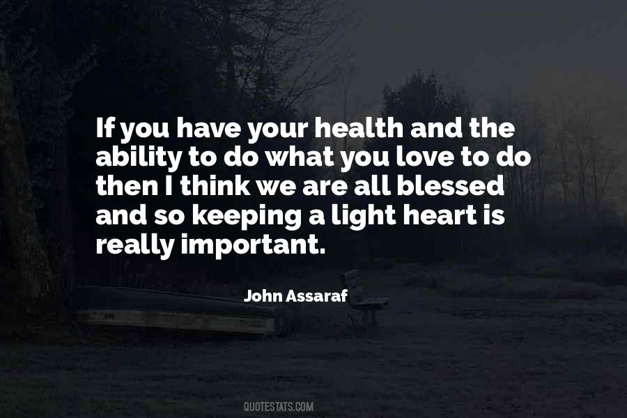 Your Heart Health Quotes #1150028