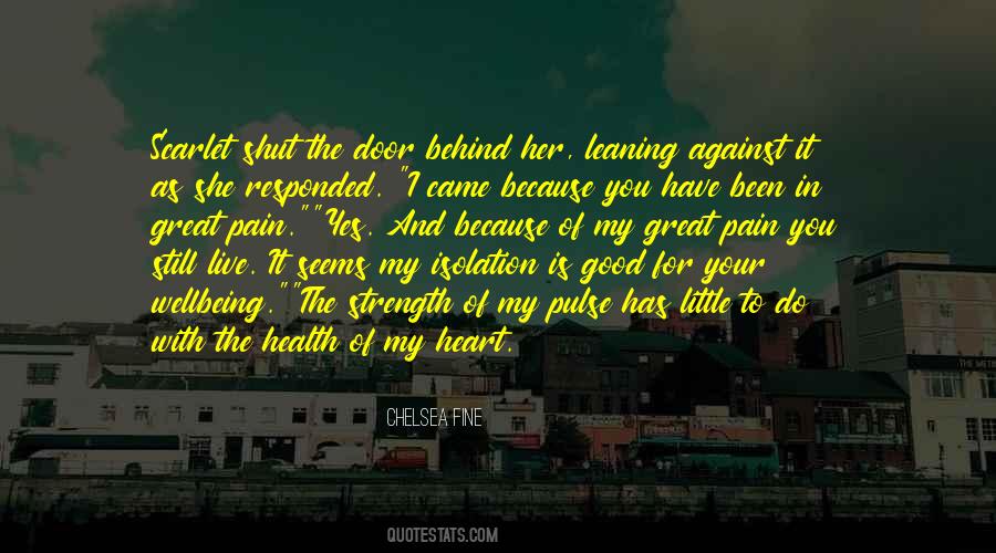 Your Heart Health Quotes #1793893