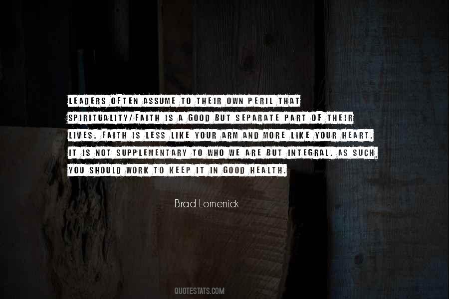 Your Heart Health Quotes #363088