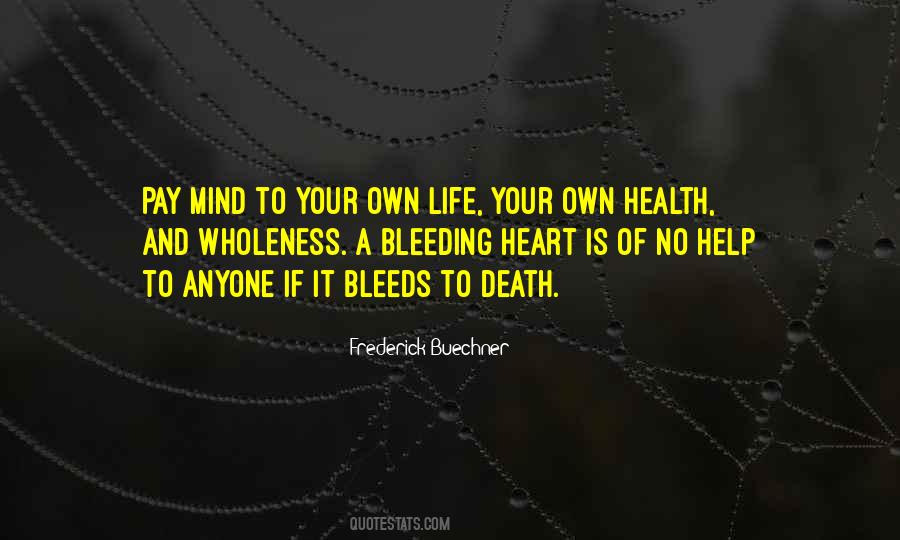 Your Heart Health Quotes #671463