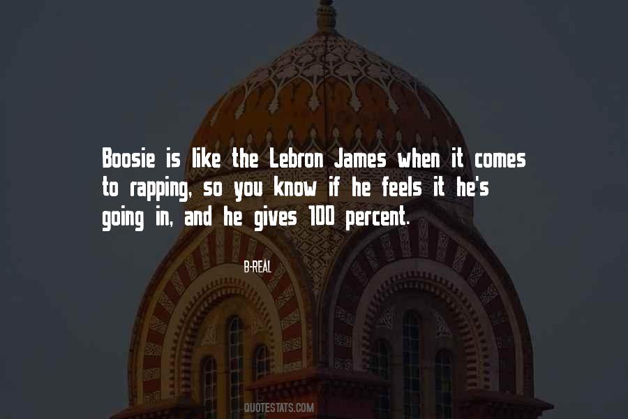 Quotes About Giving It 100 #539048