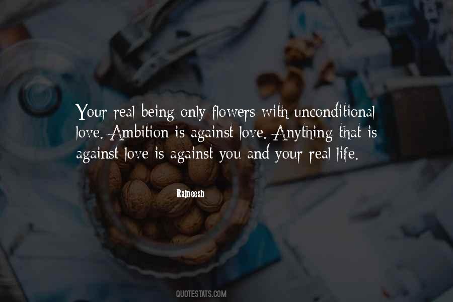 Love And Flower Quotes #233547