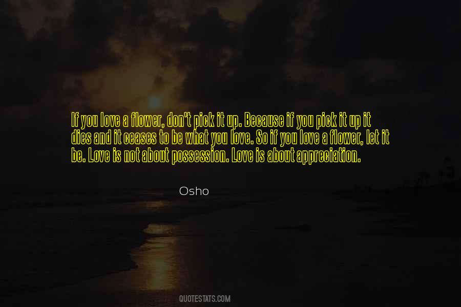 Love And Flower Quotes #411776