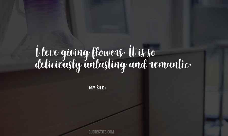 Love And Flower Quotes #596401