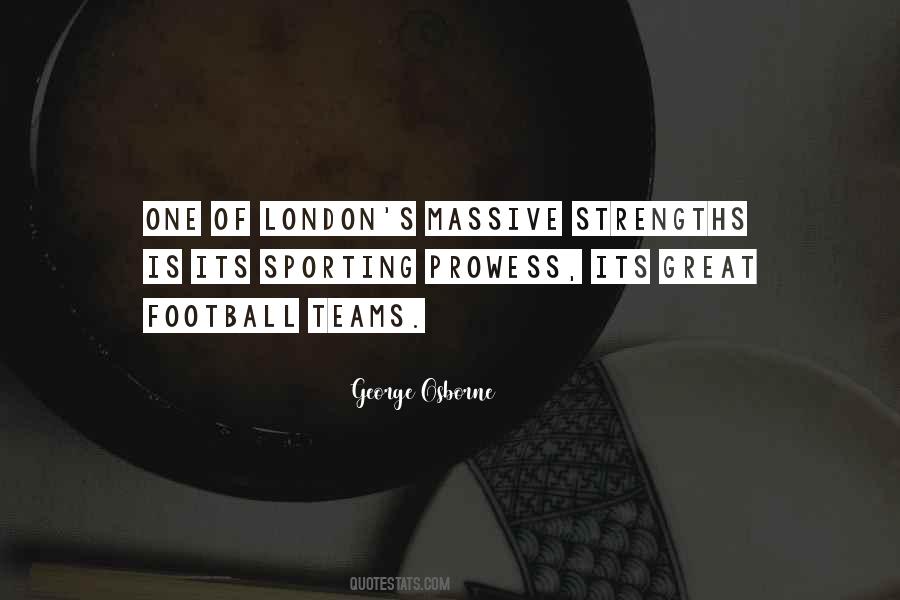 Quotes About Great Football Teams #1820996