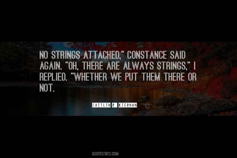 Quotes About No Strings Attached #1705181