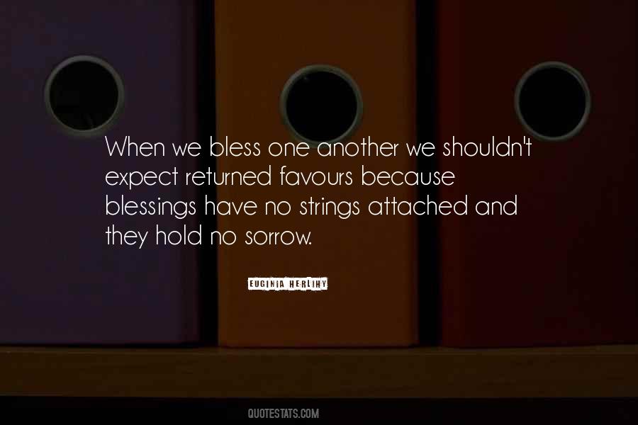 Quotes About No Strings Attached #504649