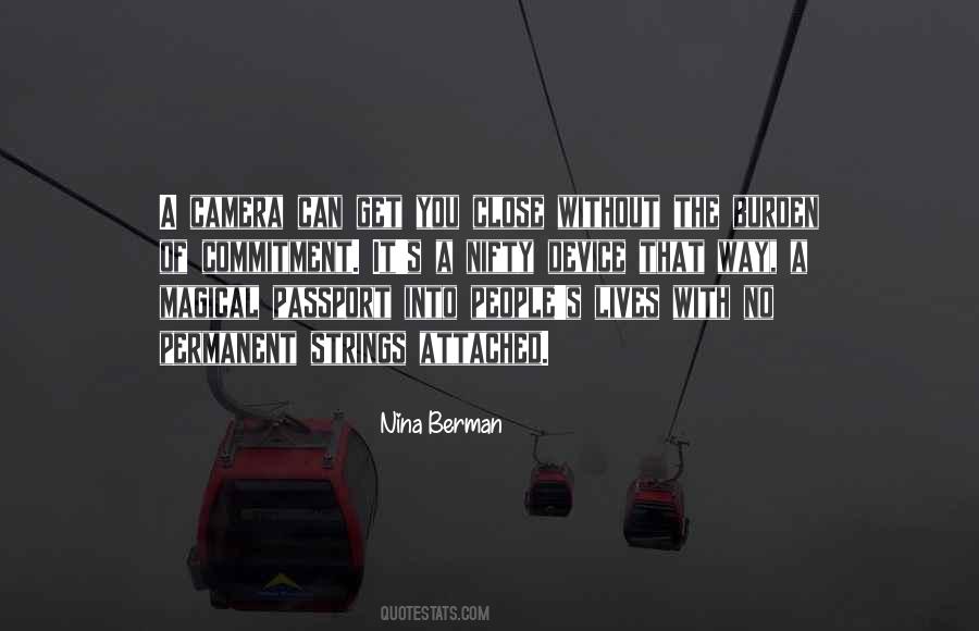 Quotes About No Strings Attached #58953