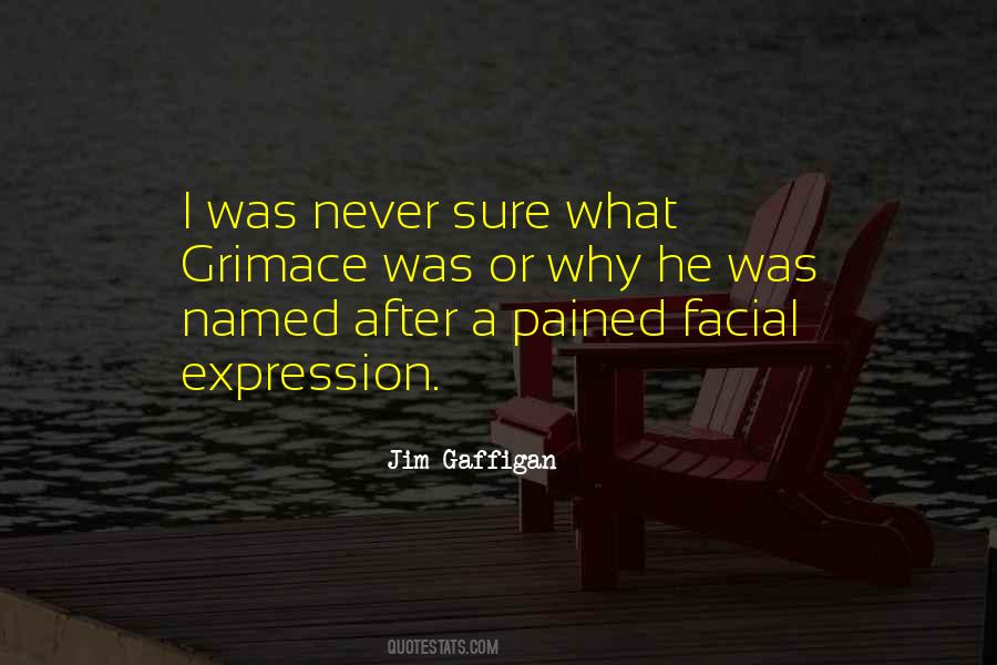 Quotes About Facial Expression #550172