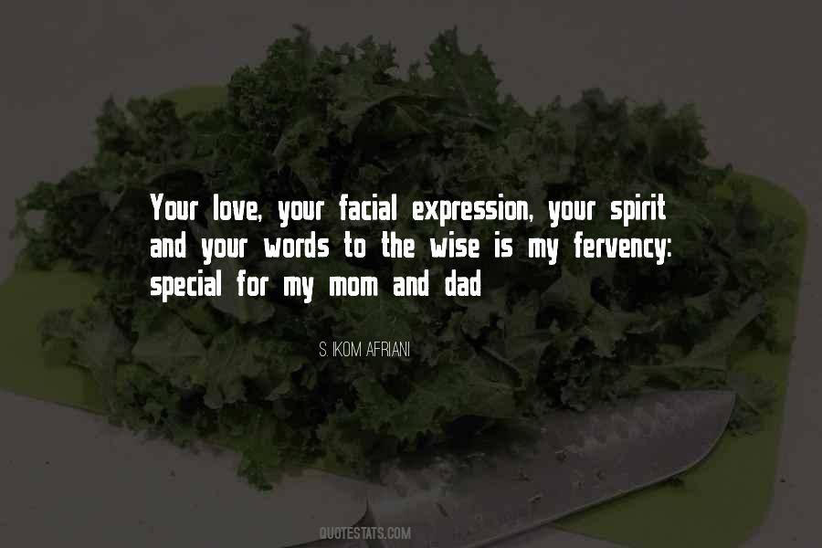 Quotes About Facial Expression #63363