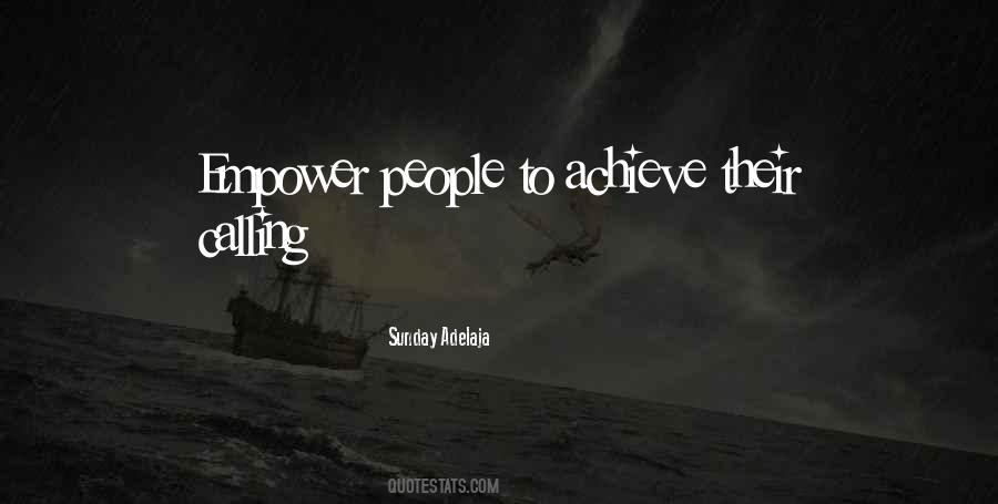 People Empowerment Quotes #720732