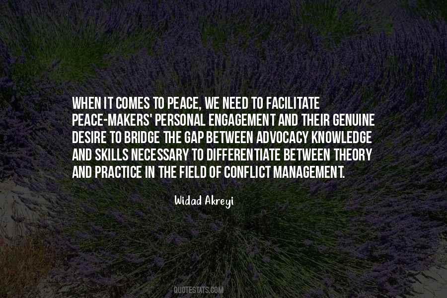 Quotes About Peacemakers #1544422