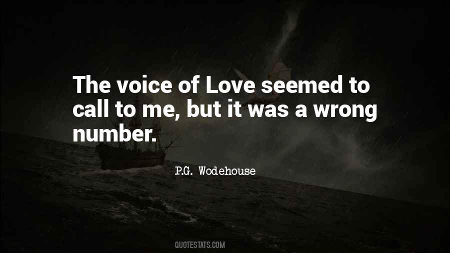 Voice Call Quotes #1287895