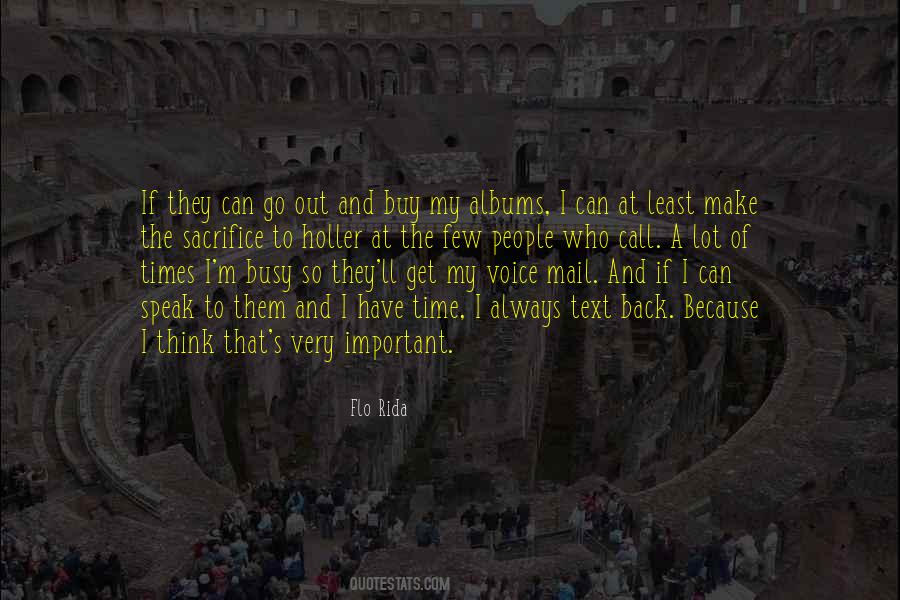 Voice Call Quotes #1300880