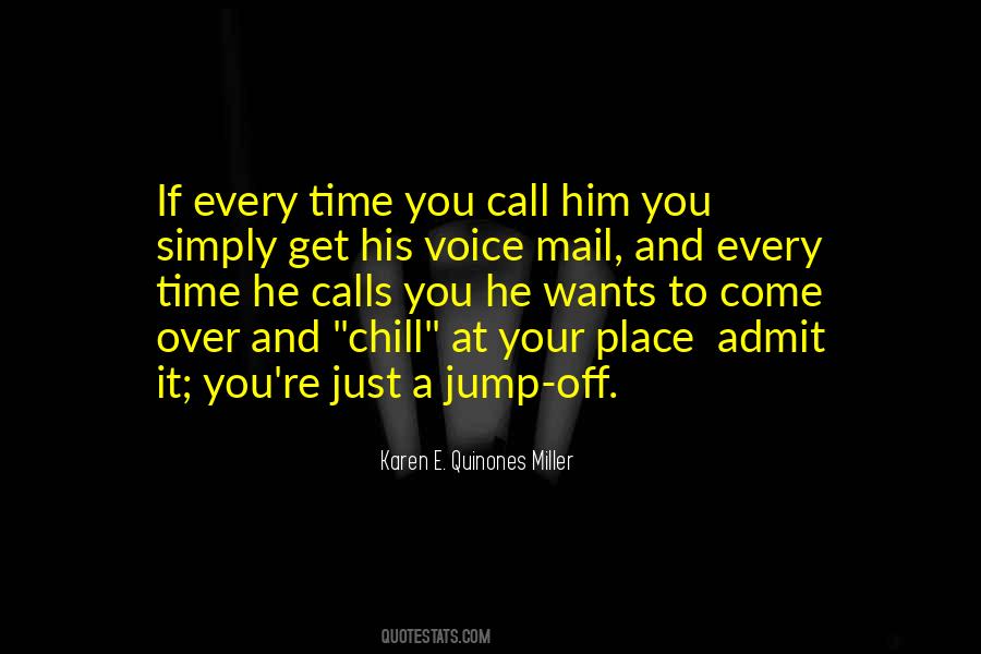 Voice Call Quotes #503250
