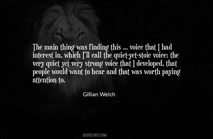 Voice Call Quotes #748289