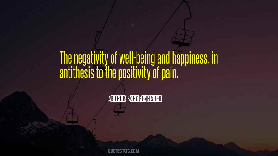 Negativity Positivity Quotes #342637