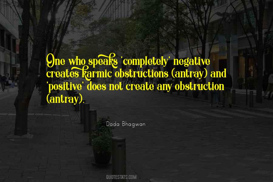 Negativity Positivity Quotes #579349