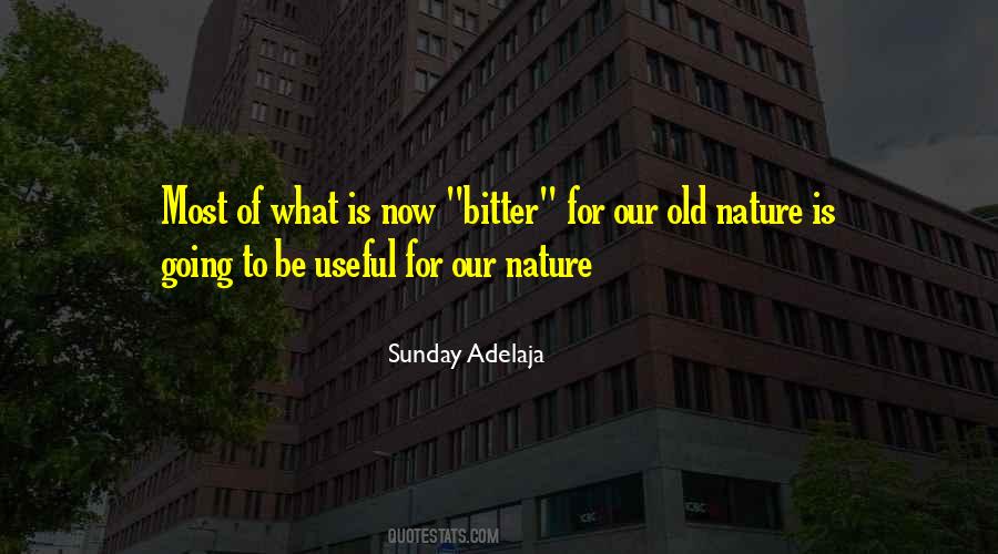 Nature Old Quotes #25837