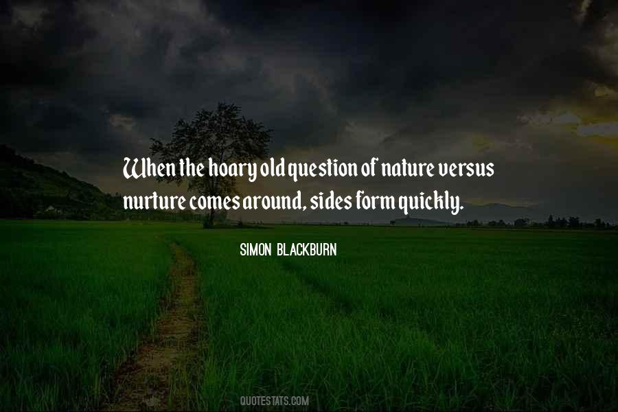 Nature Old Quotes #327078