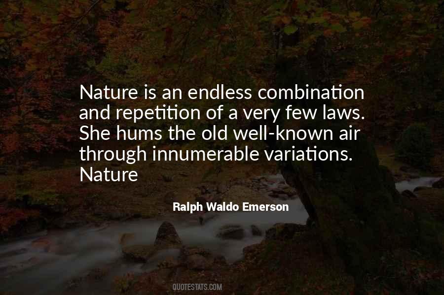 Nature Old Quotes #340140