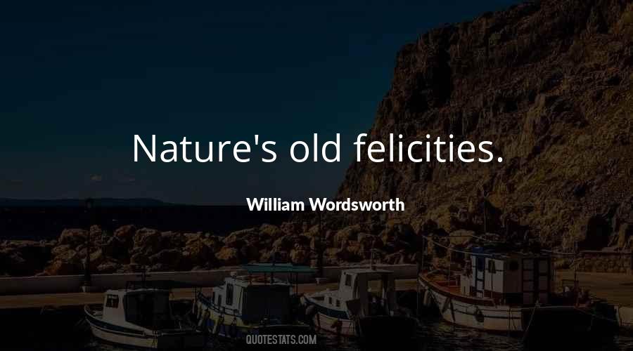 Nature Old Quotes #346214