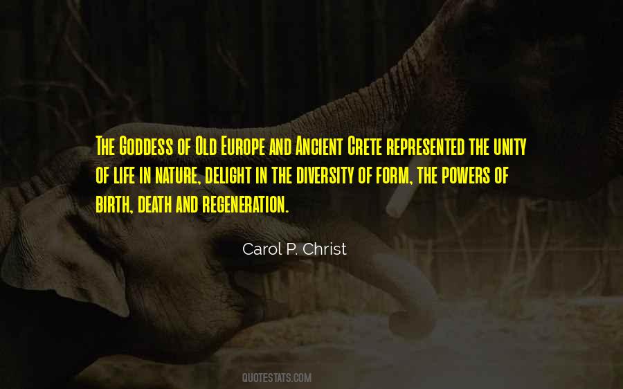 Nature Old Quotes #410825