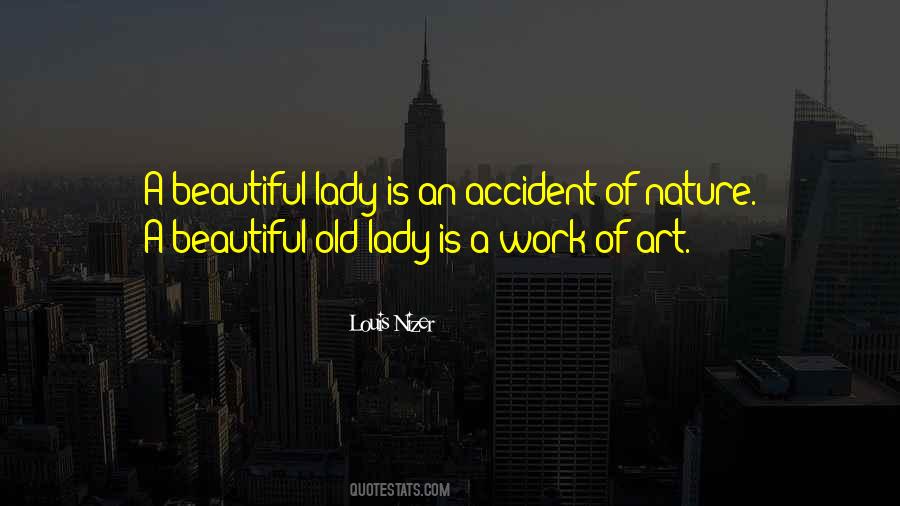 Nature Old Quotes #456967