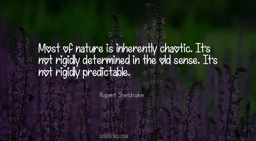 Nature Old Quotes #470720