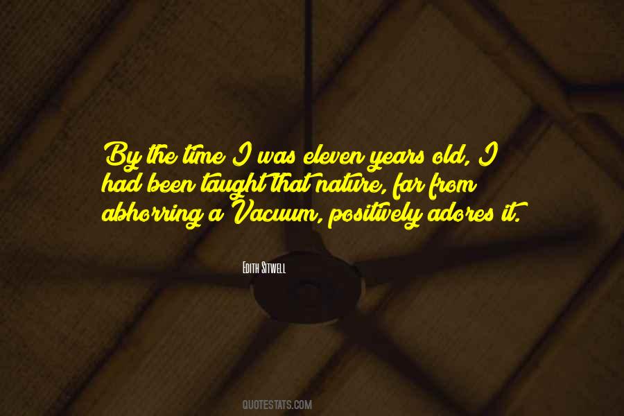 Nature Old Quotes #541067