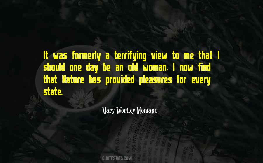 Nature Old Quotes #588479