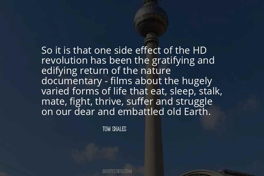 Nature Old Quotes #627012