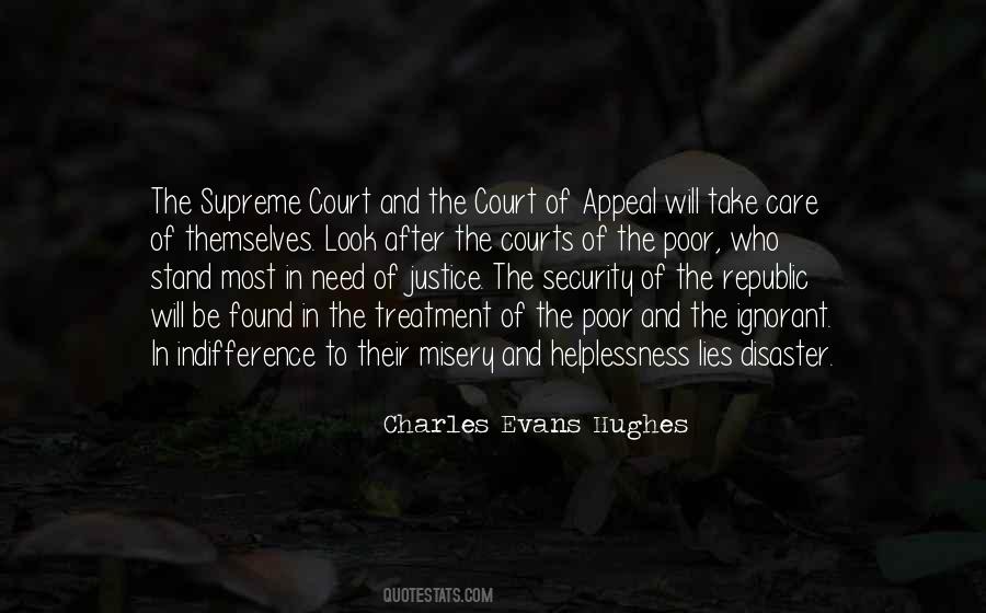 Quotes About Courts And Justice #1668238