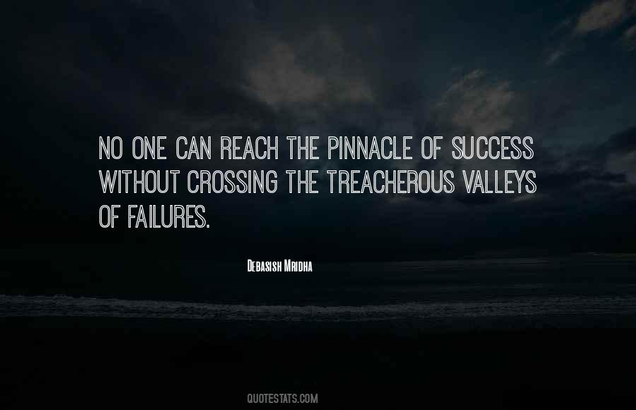 Quotes About Pinnacle #414103