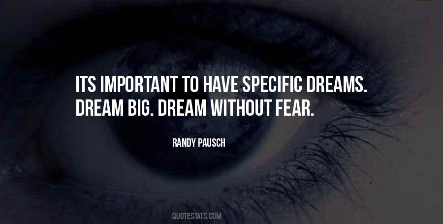 Big Dream Quotes #1016582