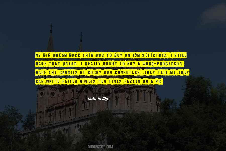 Big Dream Quotes #1490369
