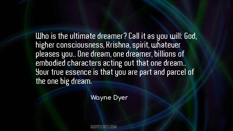 Big Dream Quotes #354058